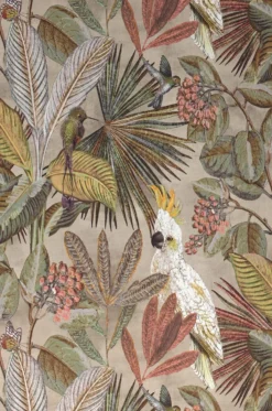 Tapete Sahra Hellgraubeige