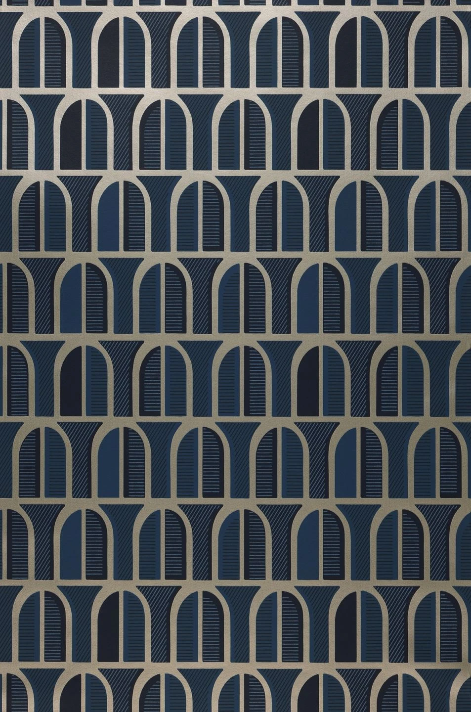 Tapete Vernazza Blautöne – Bild 2