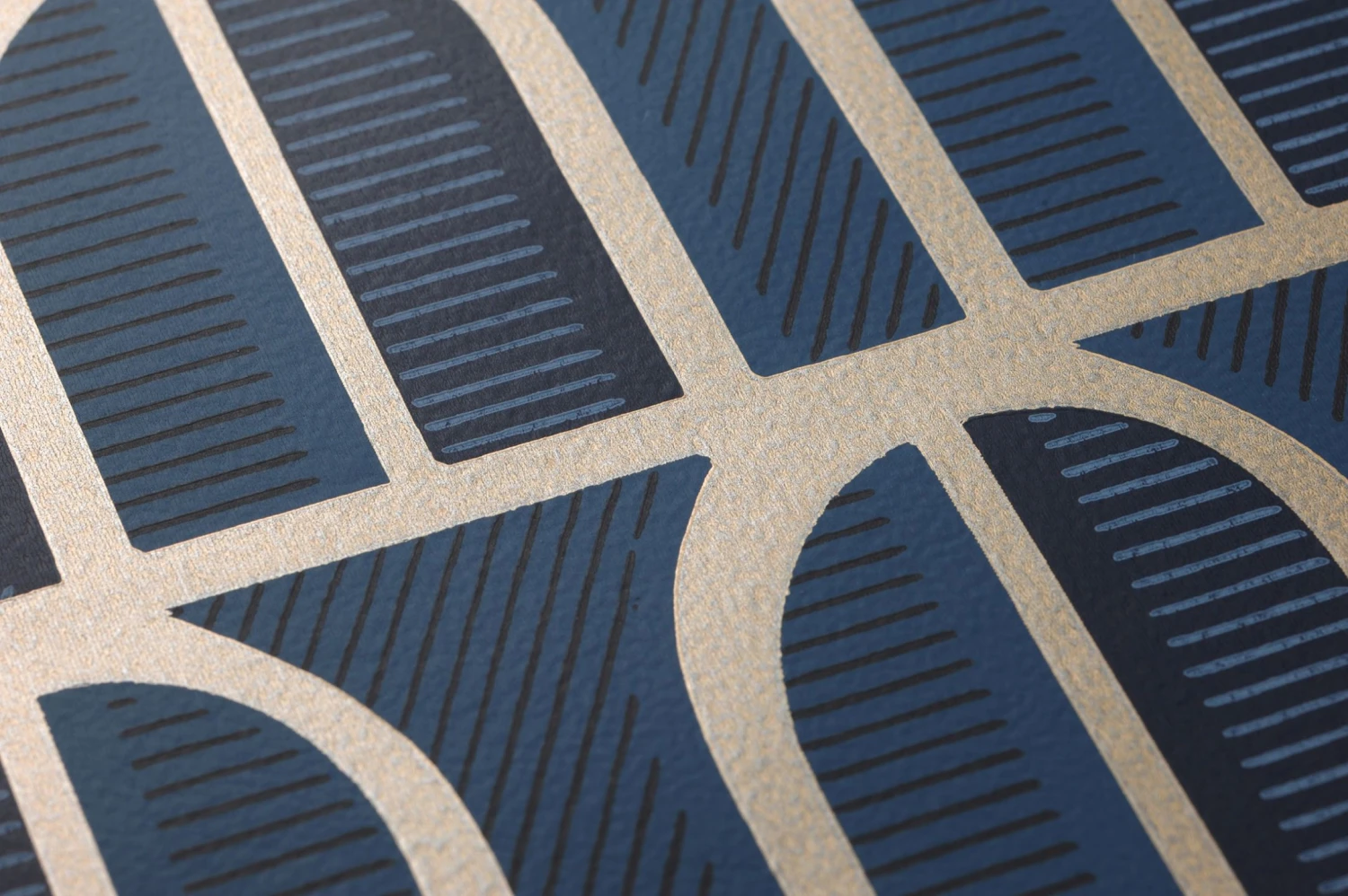 Tapete Vernazza Blautöne – Bild 3