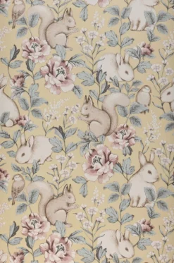 Tapete Twiggy Hellelfenbein