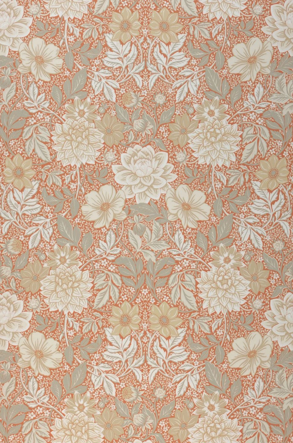 Tapete Kerala Kupferbraun – Bild 2