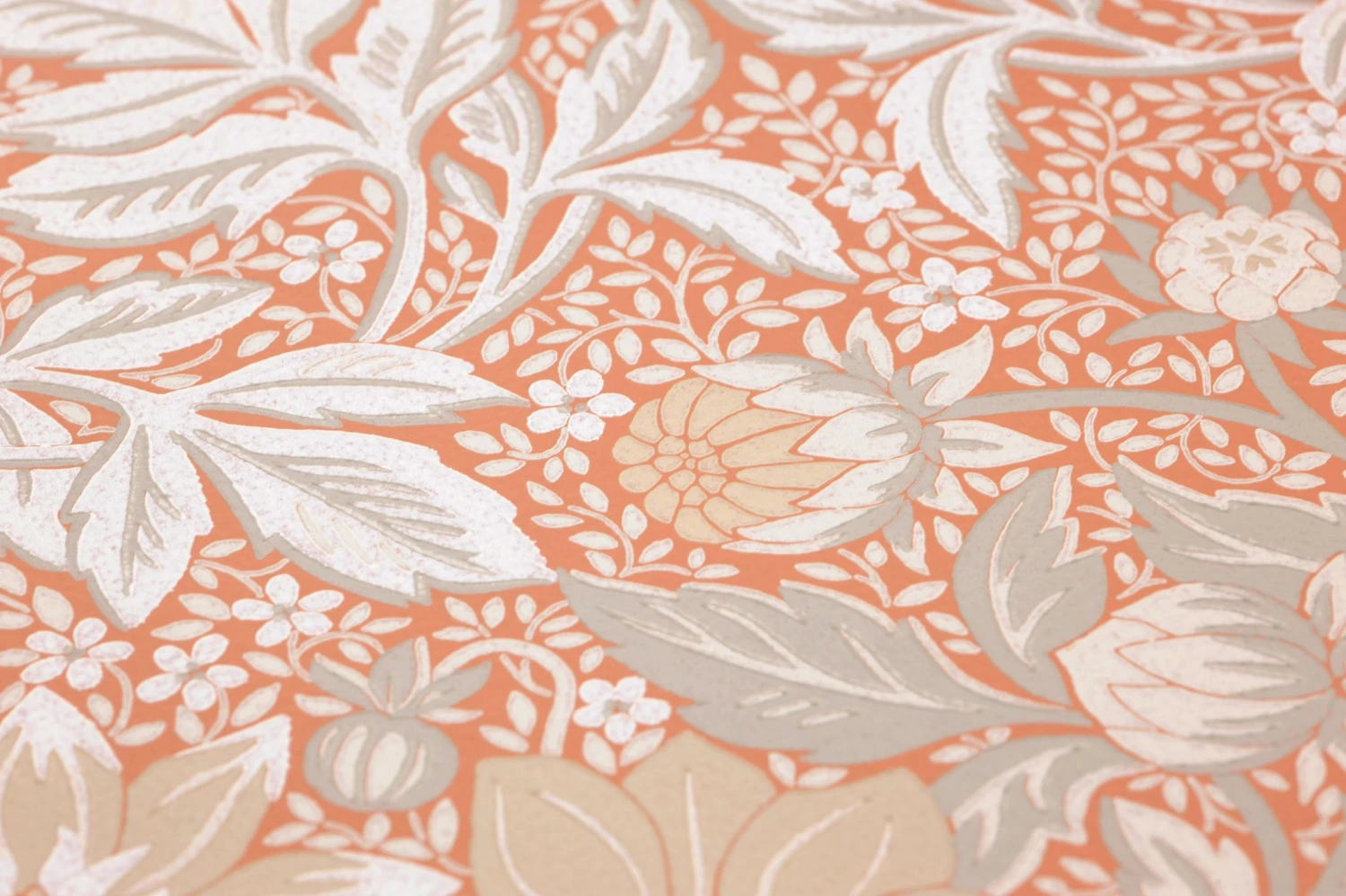 Tapete Kerala Kupferbraun – Bild 3