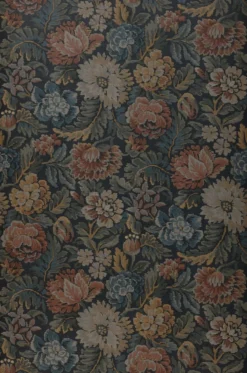 Tapete Isola Grünblau