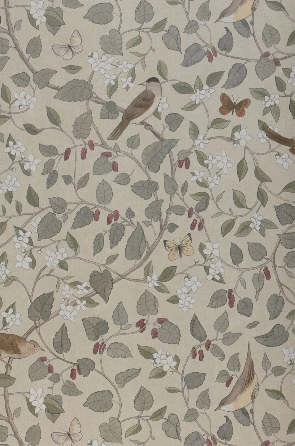 Tapete Elisa Hellgrau – Bild 2