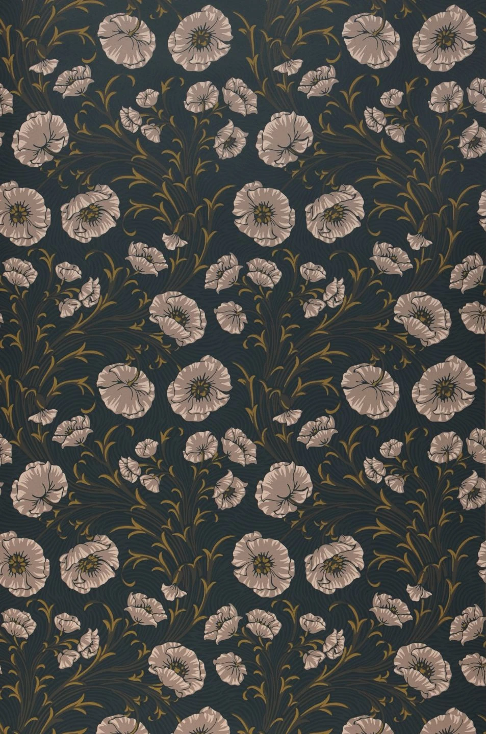 Tapete Scalaria Grauviolett – Bild 2