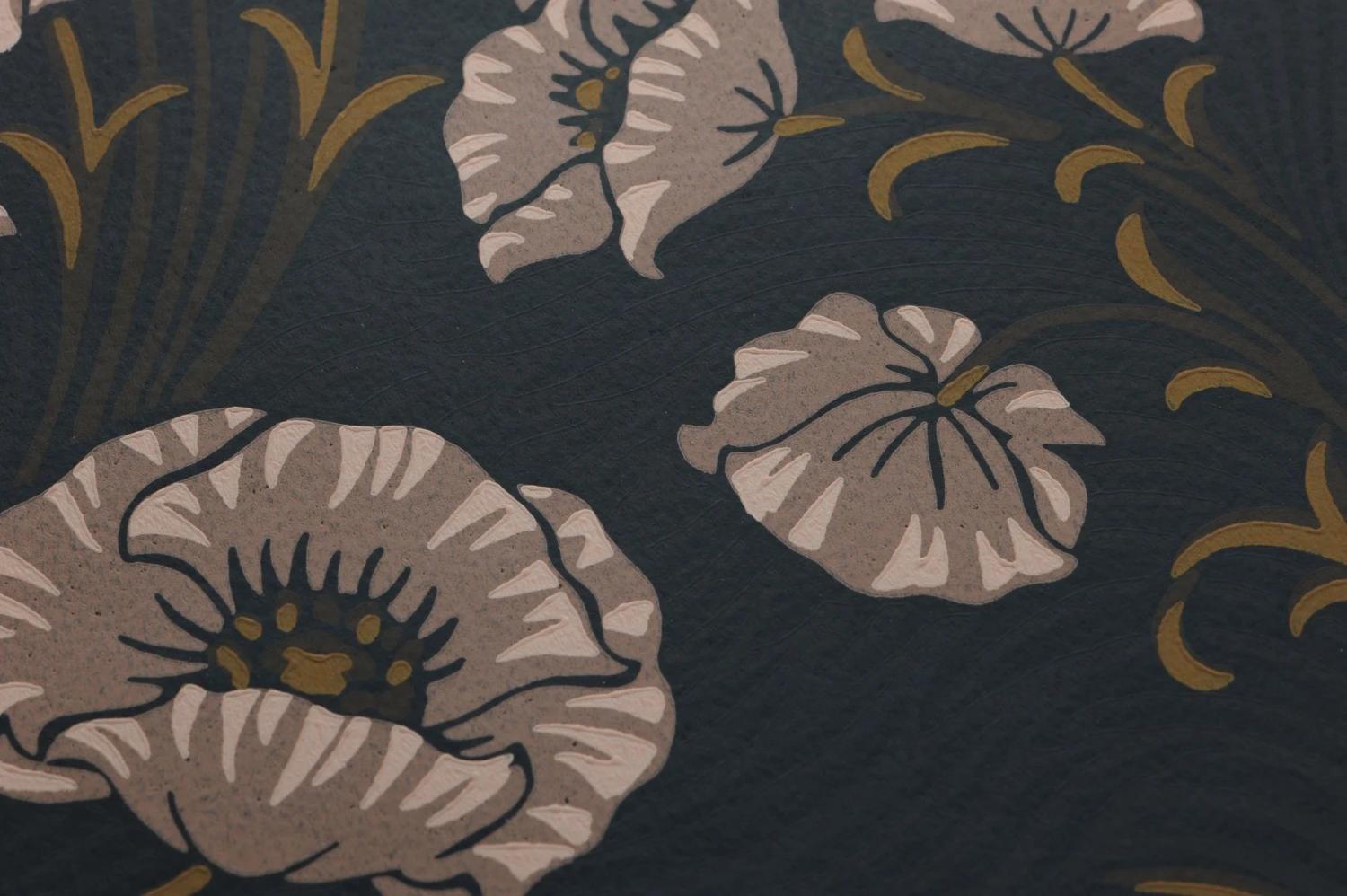 Tapete Scalaria Grauviolett – Bild 3