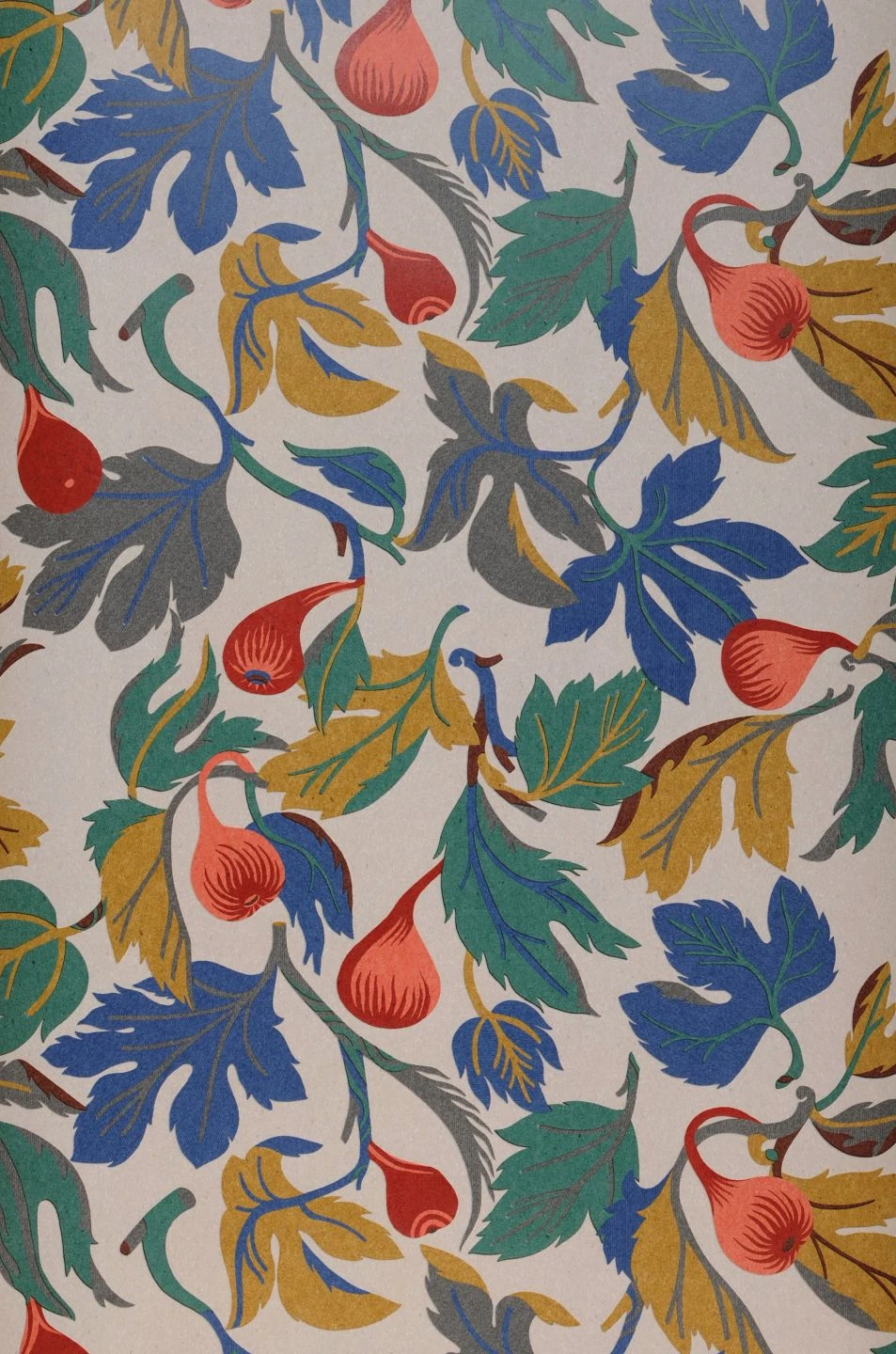 Tapete Mandolino Hellgrau – Bild 2