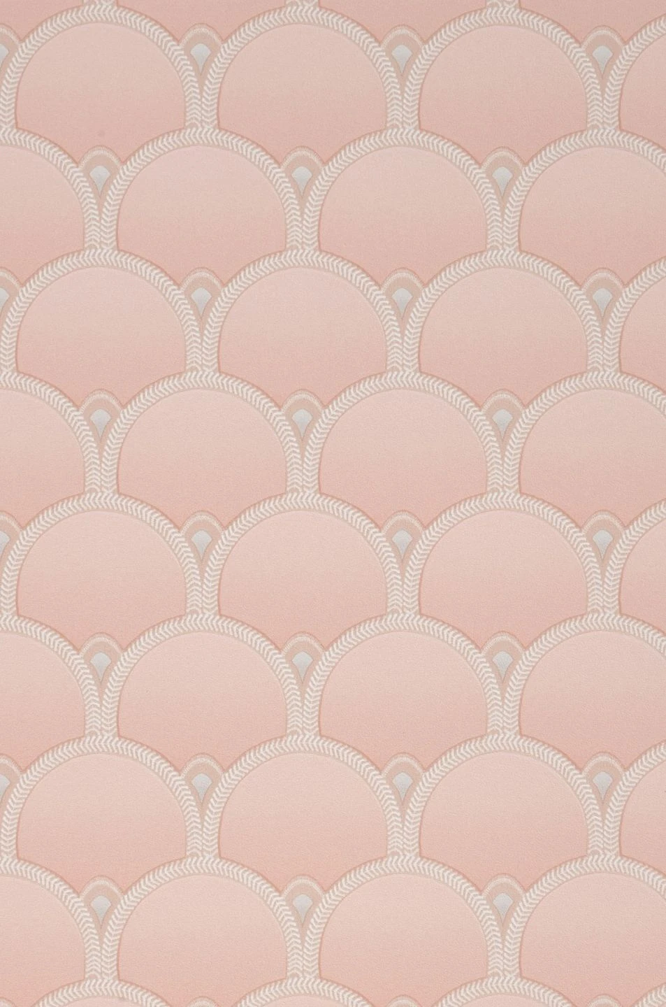 Tapete Moxie Hellrosa