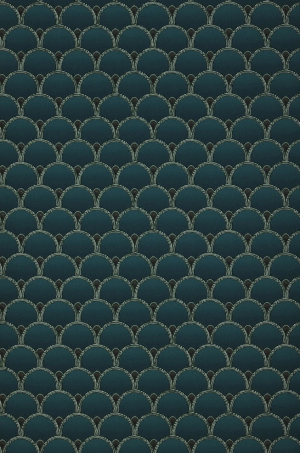 Tapete Moxie Blaugrün – Bild 3