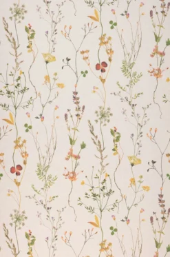 Tapete Lahna Ginstergelb