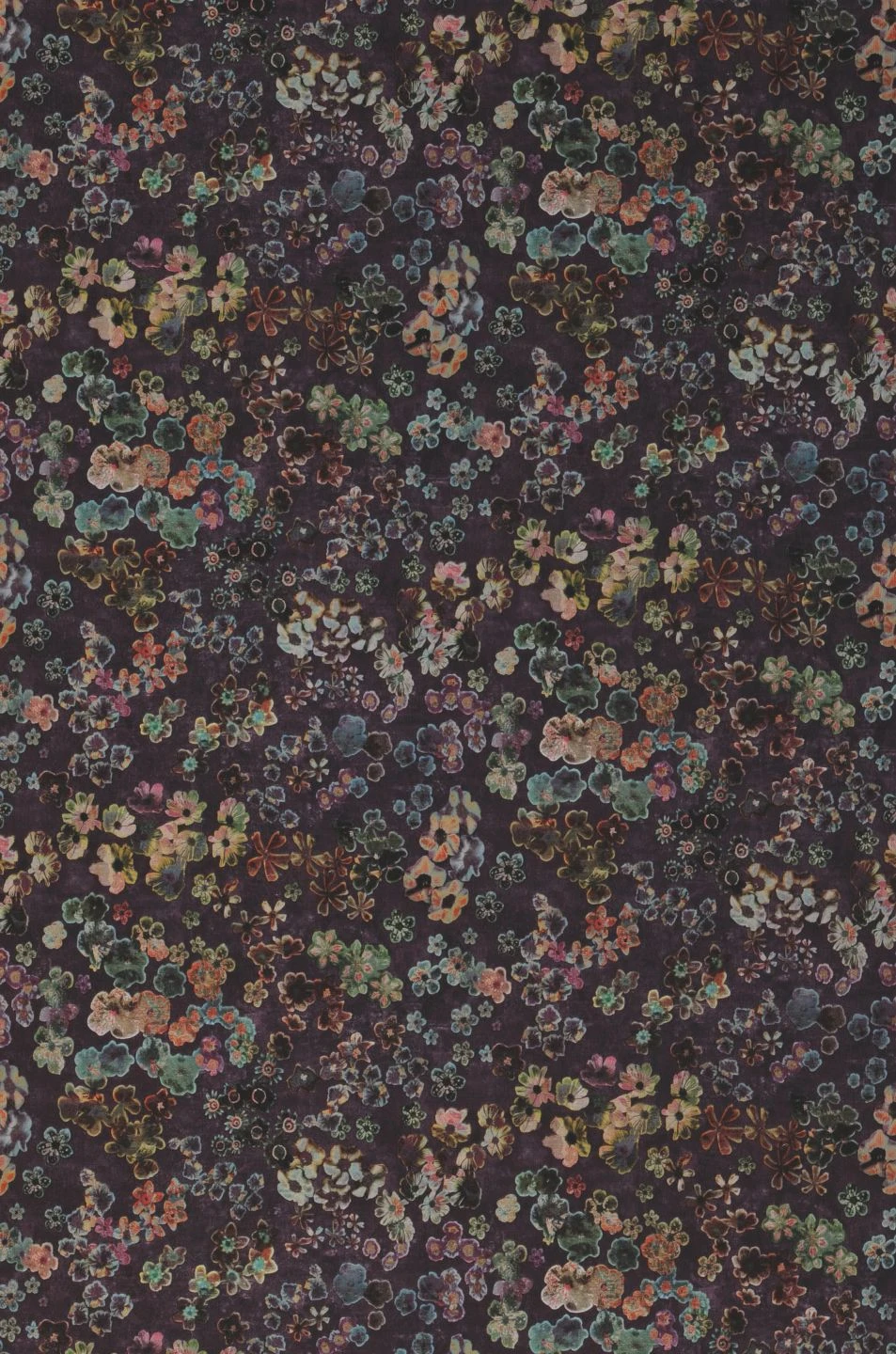 Tapete Liberty Purpurviolett – Bild 2