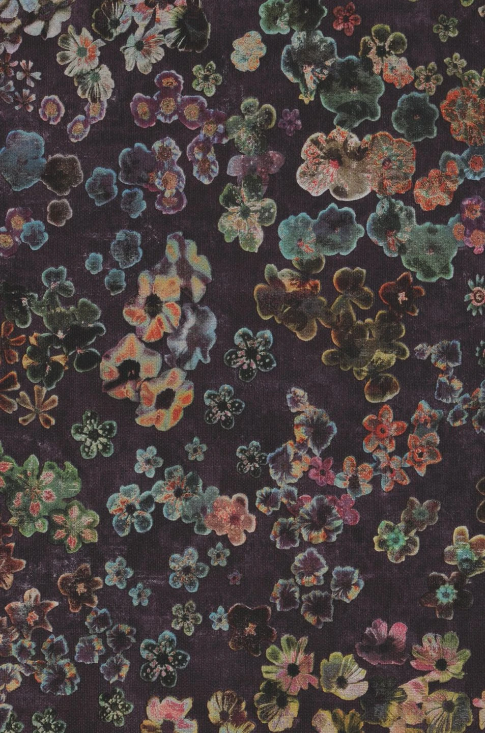 Tapete Liberty Purpurviolett