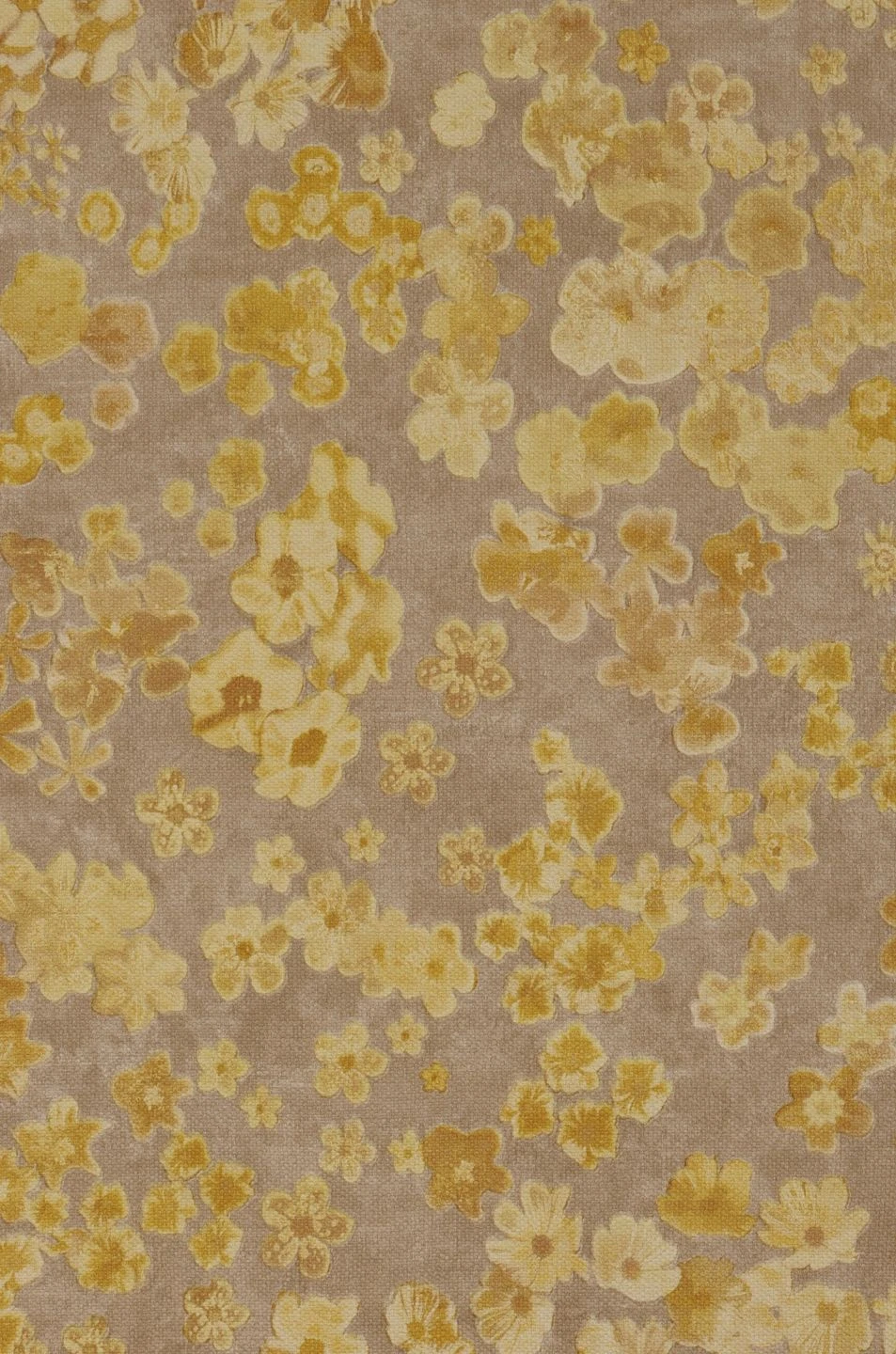 Tapete Liberty Gelbtöne