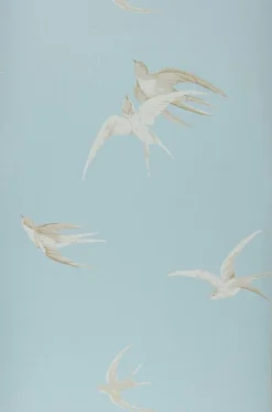 Tapete Izanami Hellgraublau