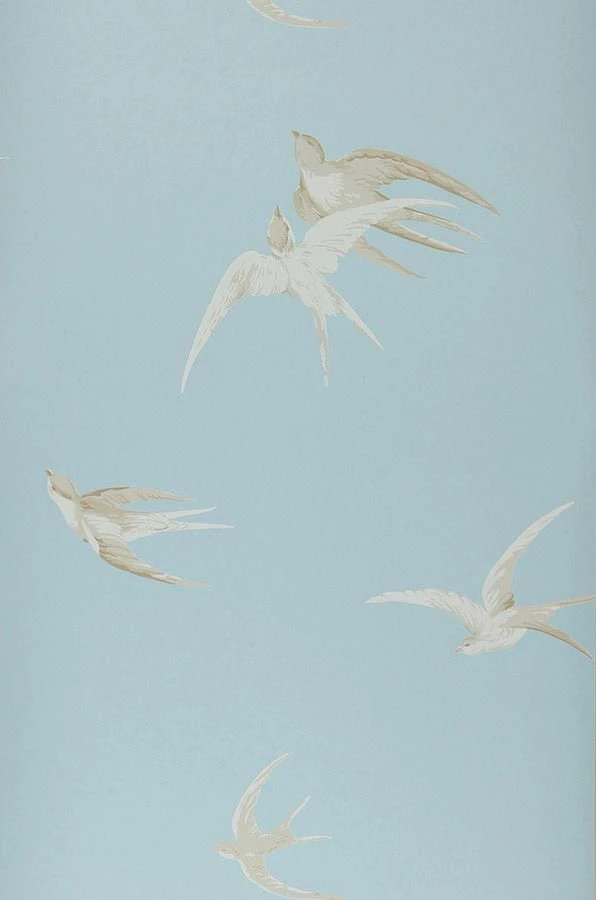 Tapete Izanami Hellgraublau