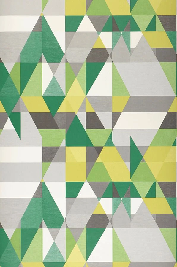 Tapete Zewana Grün – Bild 2