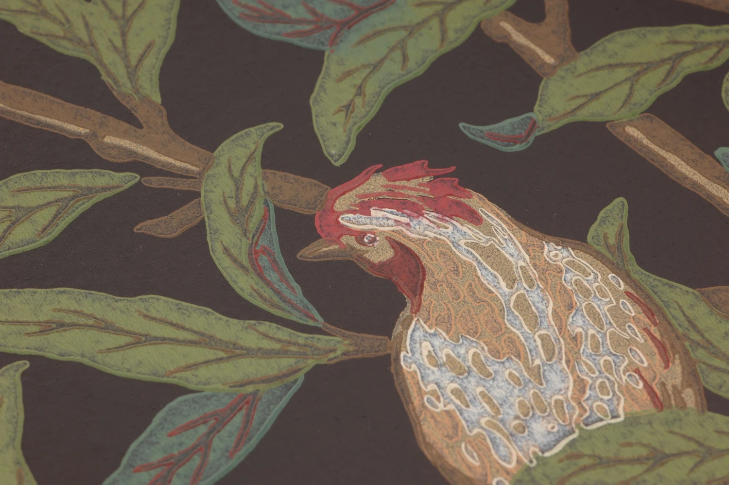 Tapete Jakobine Graubraun – Bild 2