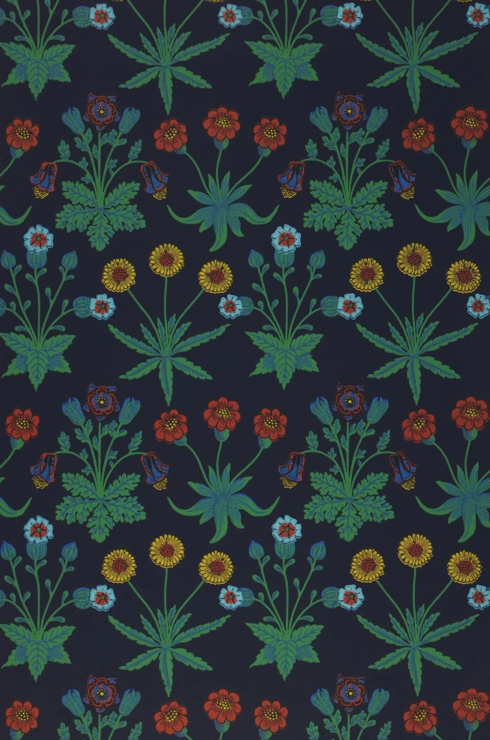 Tapete Vatea Blauviolett – Bild 2