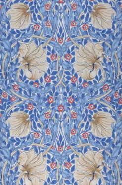 Tapete Despina Hellblau