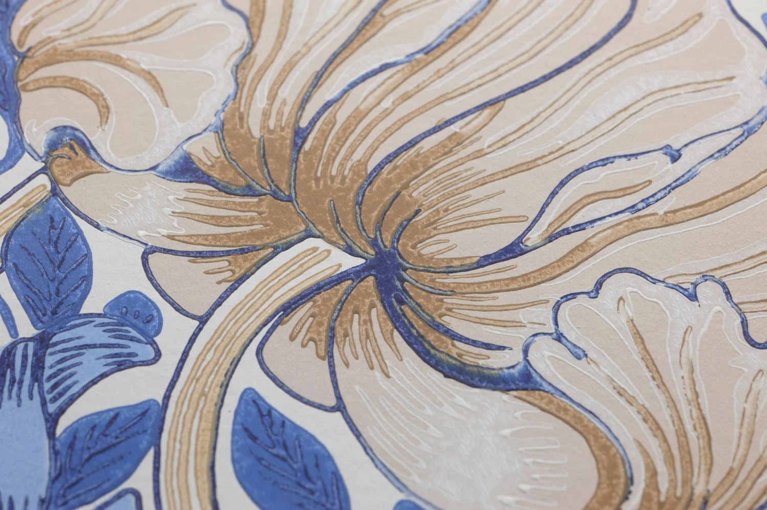 Tapete Despina Hellblau – Bild 2