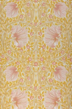 Tapete Despina Ginstergelb