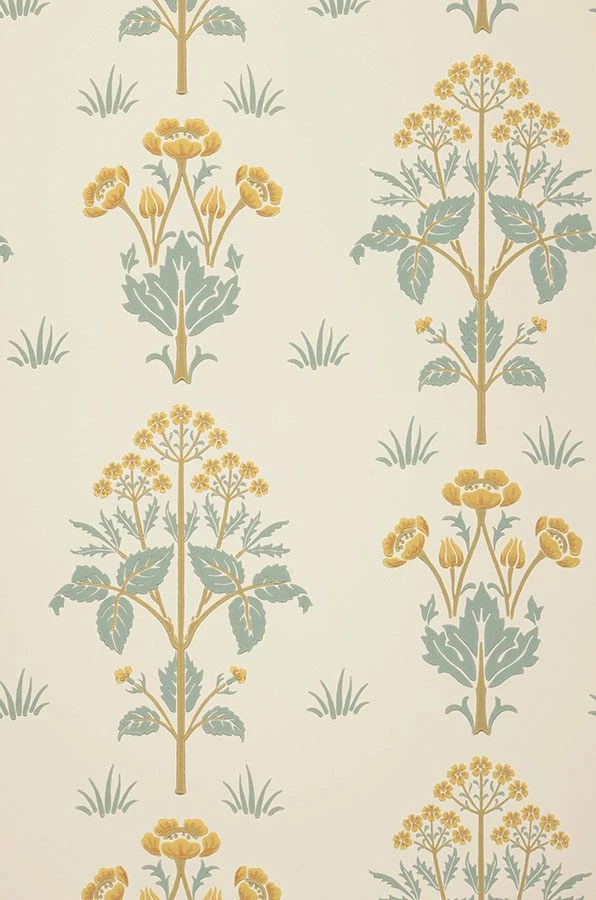 Tapete Hemera Minttürkis – Bild 2