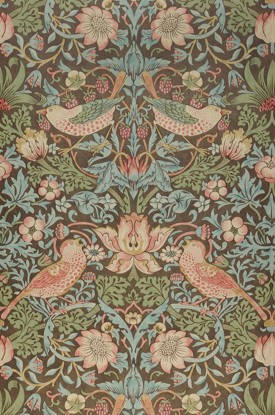 Tapete Faunus Graubraun – Bild 2