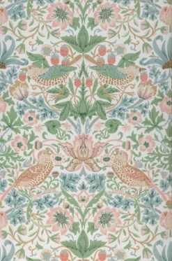 Tapete Faunus Blassgrün