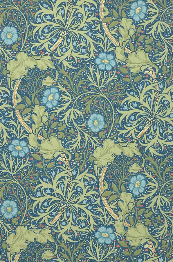 Tapete Caruso Wasserblau – Bild 2