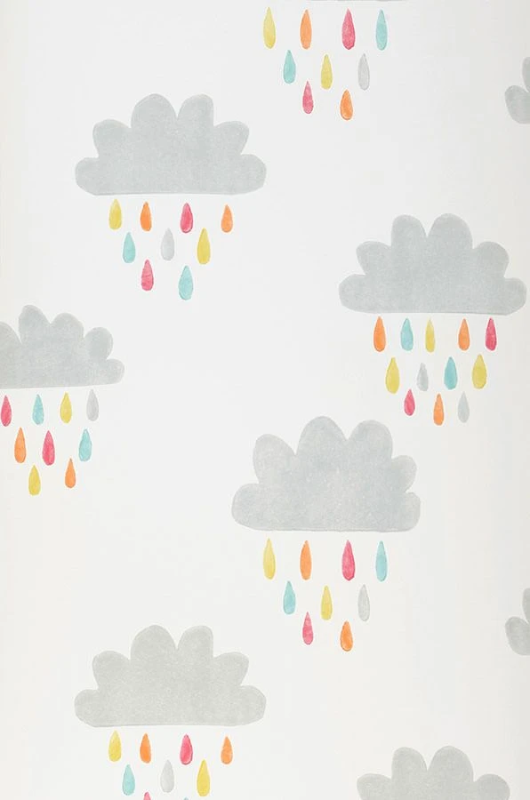 Tapete Before A Rainbow Hellgrau – Bild 2