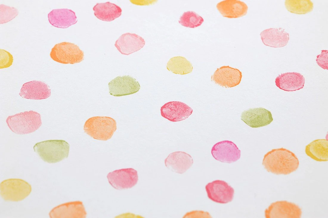 Tapete Uncountable Dots Rot – Bild 3