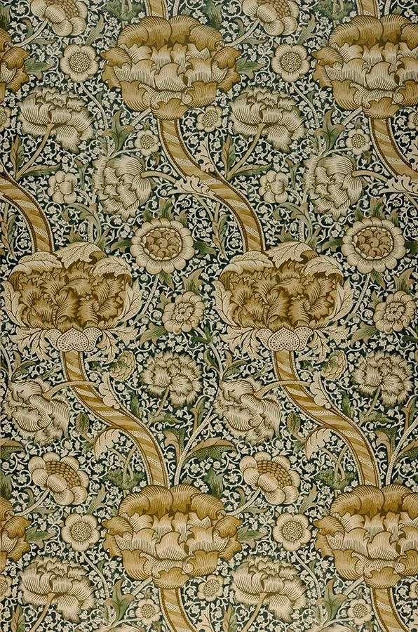 Tapete Benedetta Grünbraun – Bild 2