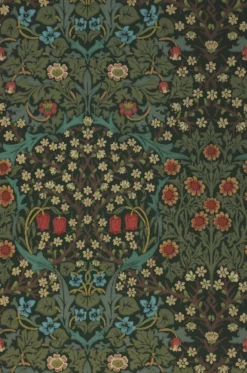 Tapete Sharon Grüntöne