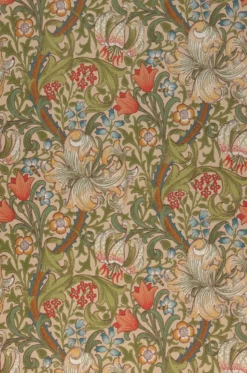 Tapete Wispa Grüntöne