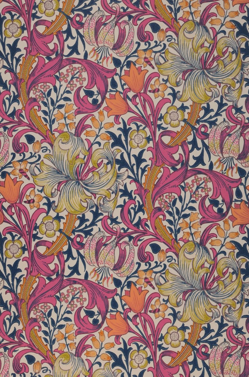 Tapete Wispa Erikaviolett – Bild 3