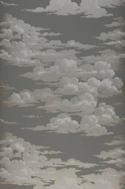 Tapete Dante Dunkelgrau