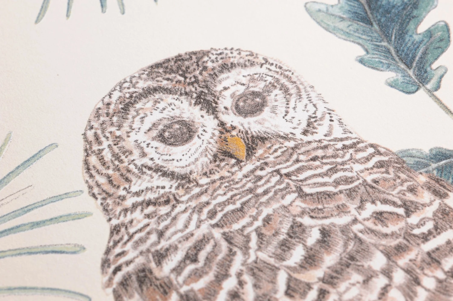 Tapete Florentine Cremeweiss – Bild 3