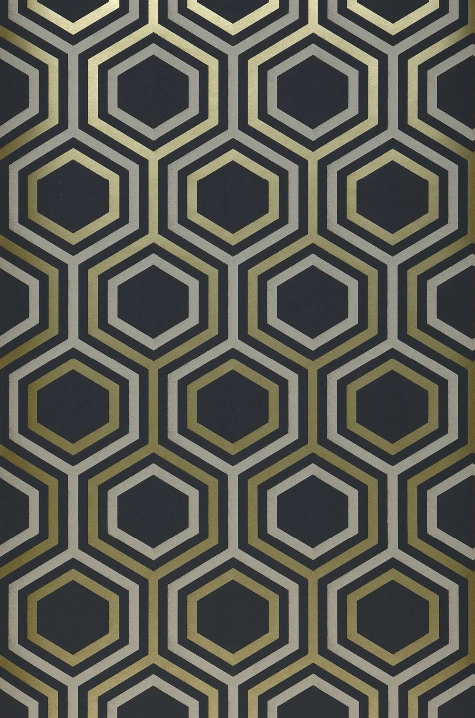 Tapete Malwin Anthrazitgrau – Bild 2