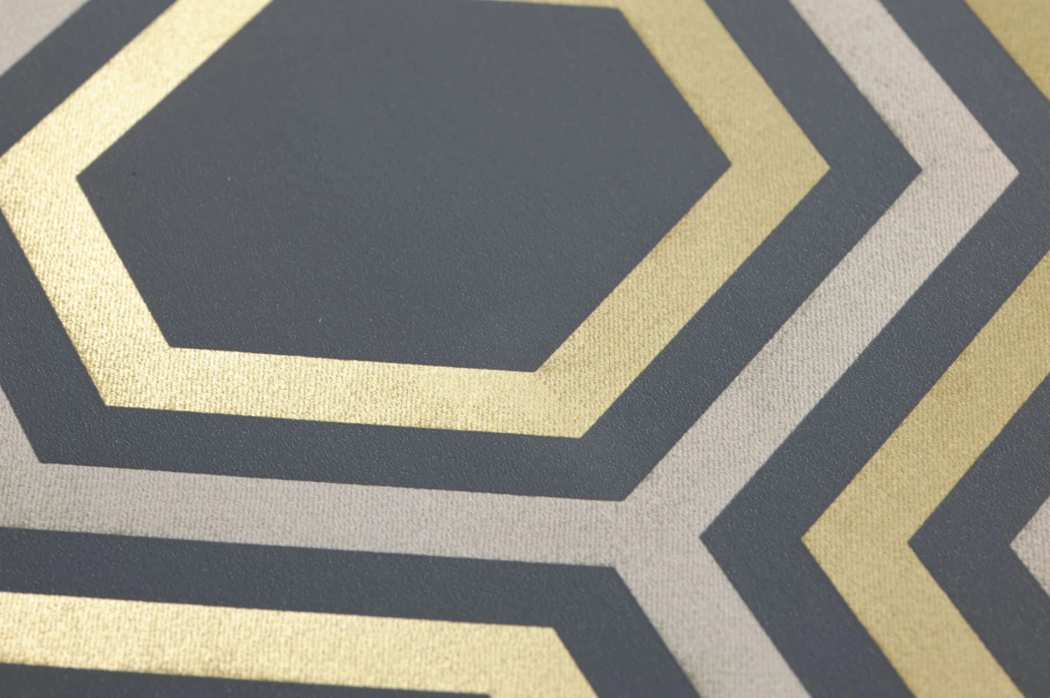 Tapete Malwin Anthrazitgrau – Bild 3