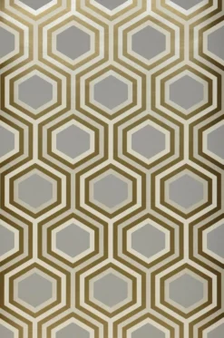 Tapete Malwin Hellgrau