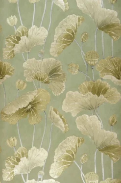 Tapete Felicity Schilfgrün