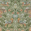 Tapete Morris Birds Cremeweiss