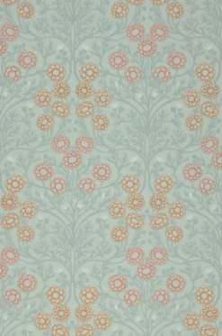 Tapete Pelage Hellmintgrau