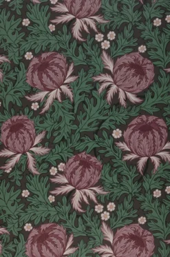 Tapete Ardassa Dunkelviolett