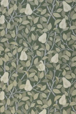 Tapete Estelle Dunkelgrün