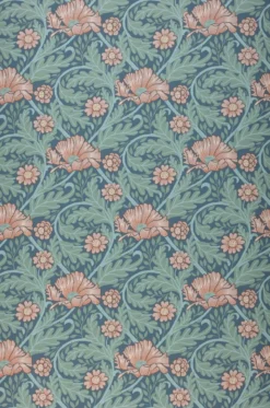 Tapete Hilde Blaugrau