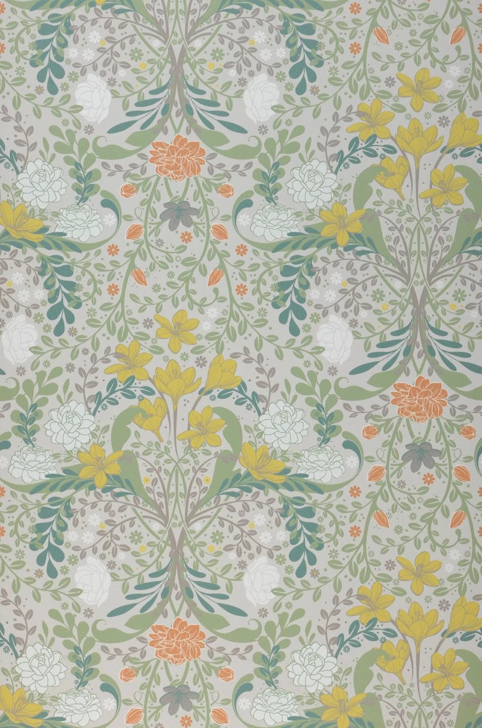 Tapete Kristina Grauweiss