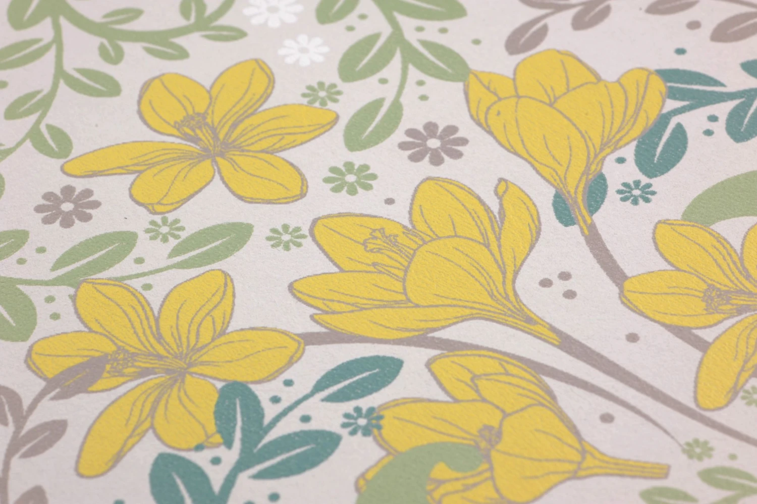 Tapete Kristina Grauweiss – Bild 2