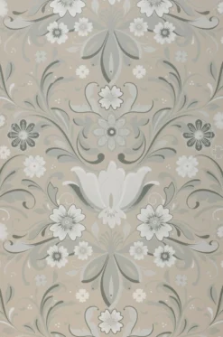 Tapete Sanna Hellgraubeige