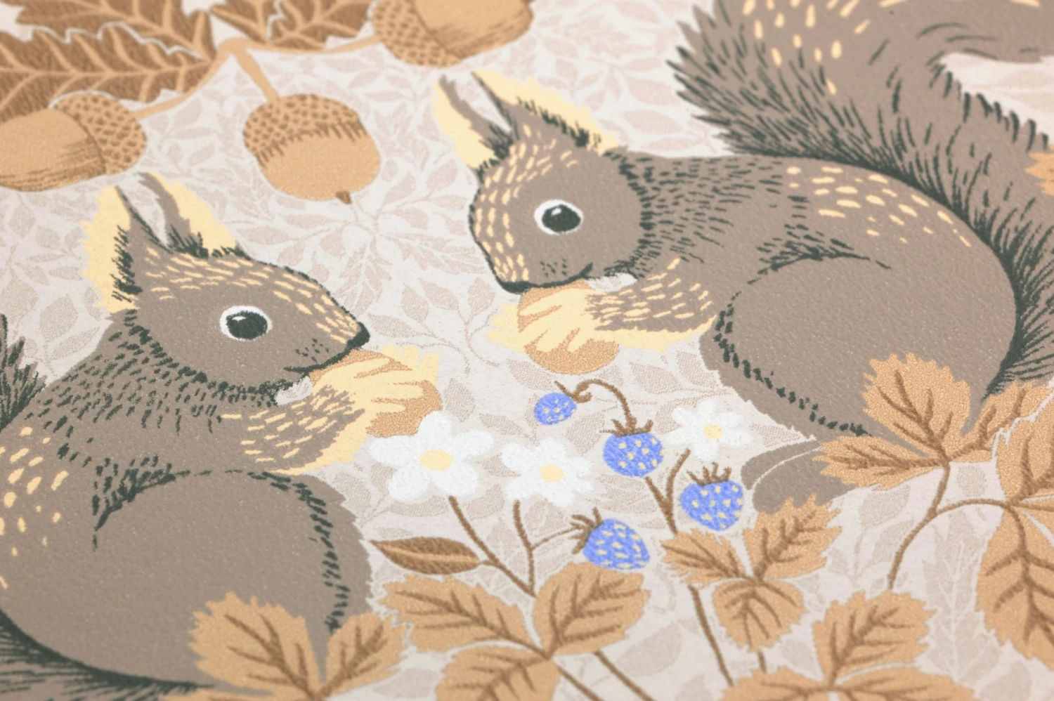 Tapete Pihla Grauweiss – Bild 3